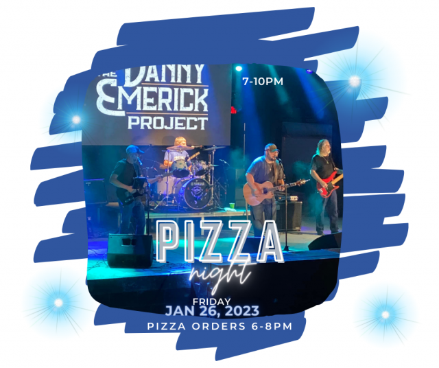 Pizza Night with Danny Emerick Project