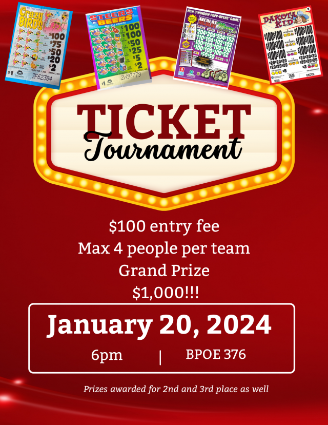 Ticket Tournament